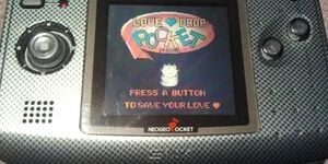 Next Article: Random: This Guy Liked A Girl So Much He Modded A Neo Geo Pocket Game To Ask Her Out