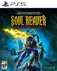 Legacy of Kain: Soul Reaver 1 & 2 Remastered Cover