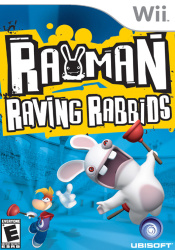 Rayman Raving Rabbids Cover