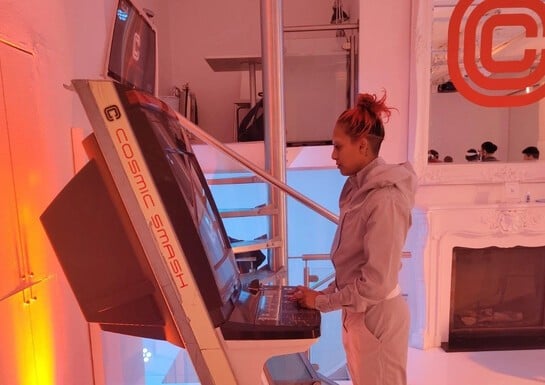 "A Small Part Of Gaming History" - This Unique Sega Naomi 'Cosmic Smash' Cab Is Up For Sale