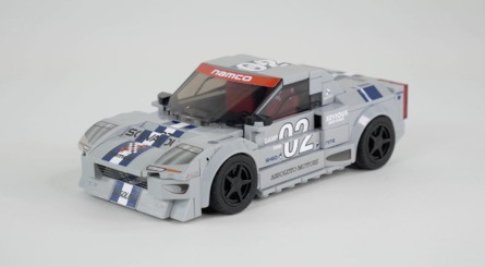 This Ridge Racer Type 4 Lego Is Just What I Wanted To See 5