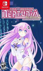 Hyperdimension Neptunia Re;Birth2: SISTERS GENERATION Cover
