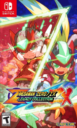 Mega Man Zero/ZX Legacy Collection Cover