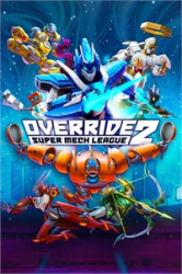 Override 2: Super Mech League Cover