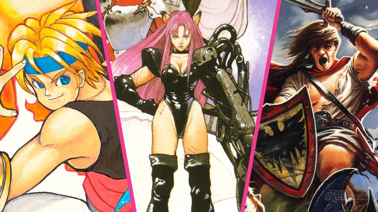 Best Genesis / Mega Drive RPGs And Action Adventures Of All Time