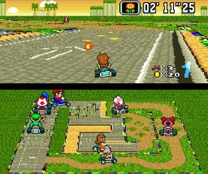 The six newly introduced characters were selected as parallels to existing characters already in the original game. Wario and Waluigi are the counterparts to Mario and Luigi; Daisy is similar to Peach; Toadette is the answer to Toad, and so on