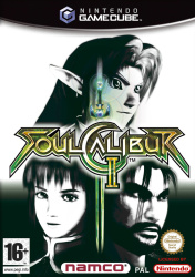 SoulCalibur II Cover