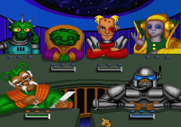 The SNES port of Utopia was released in 1993 - two years after Nintendo's port of SimCity hit the platform
