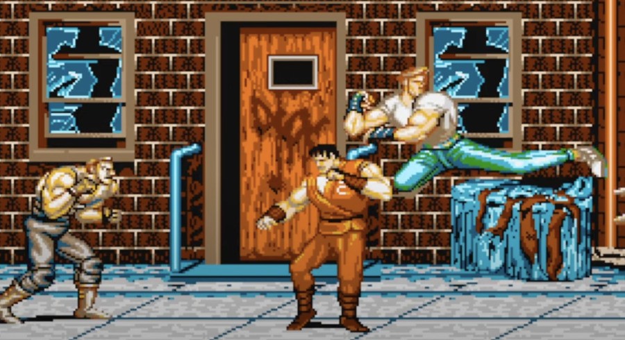 Final Fight Enhanced Amiga