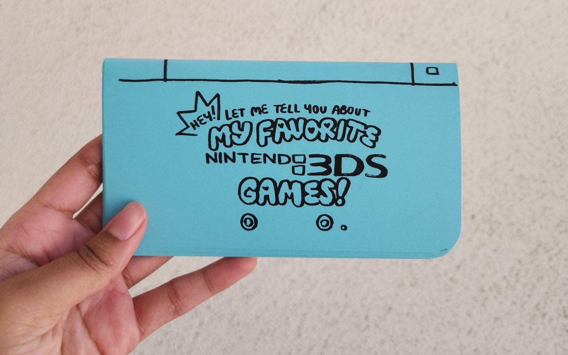 Celebrating Nintendo 3DS Classics: Artist Corinth Boone Launches Fanzine for Toronto Comic Arts Festival