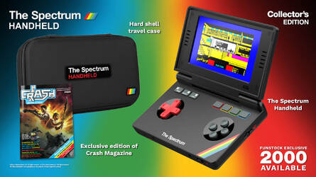 The C64 And ZX Spectrum Are Being Reimagined As Nintendo-Style Clamshell Handhelds 1