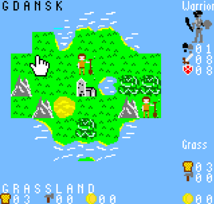 Civilisation Gets Ported to the Neo Geo Pocket, and No AI Was Involved 1