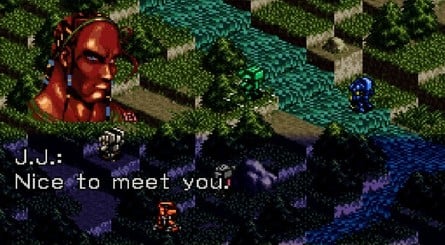 Front Mission (SNES, 1995)