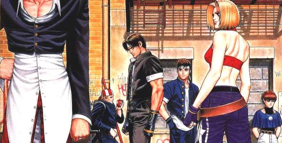 THE KING OF FIGHTERS '97 - Neo Geo () rom download