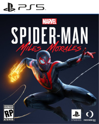 Marvel's Spider-Man: Miles Morales Cover