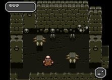 "Take this, Fester; it's dangerous alone!"
