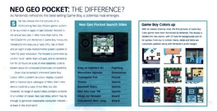 How EDGE magazine reported on the NGP and NGPC (click to enlarge)