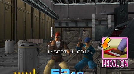 Review: G'AIM'E Light Gun - Time Crisis In Your Living Room 1