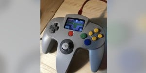Next Article: This N64 Controller Can Play The Entire Game Boy Library