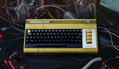 Commodore And CD Projekt Red Reveal Cyberpunk 2077-Branded C64, Coming Next Year