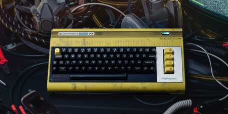Previous Article: Commodore And CD Projekt Red Reveal Cyberpunk 2077-Branded C64, Coming Next Year