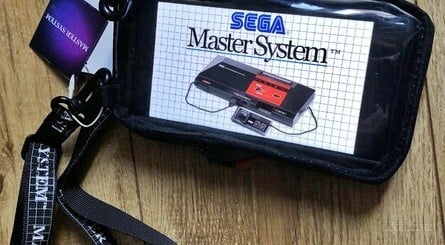 Sega Master System Mobile Phone Case