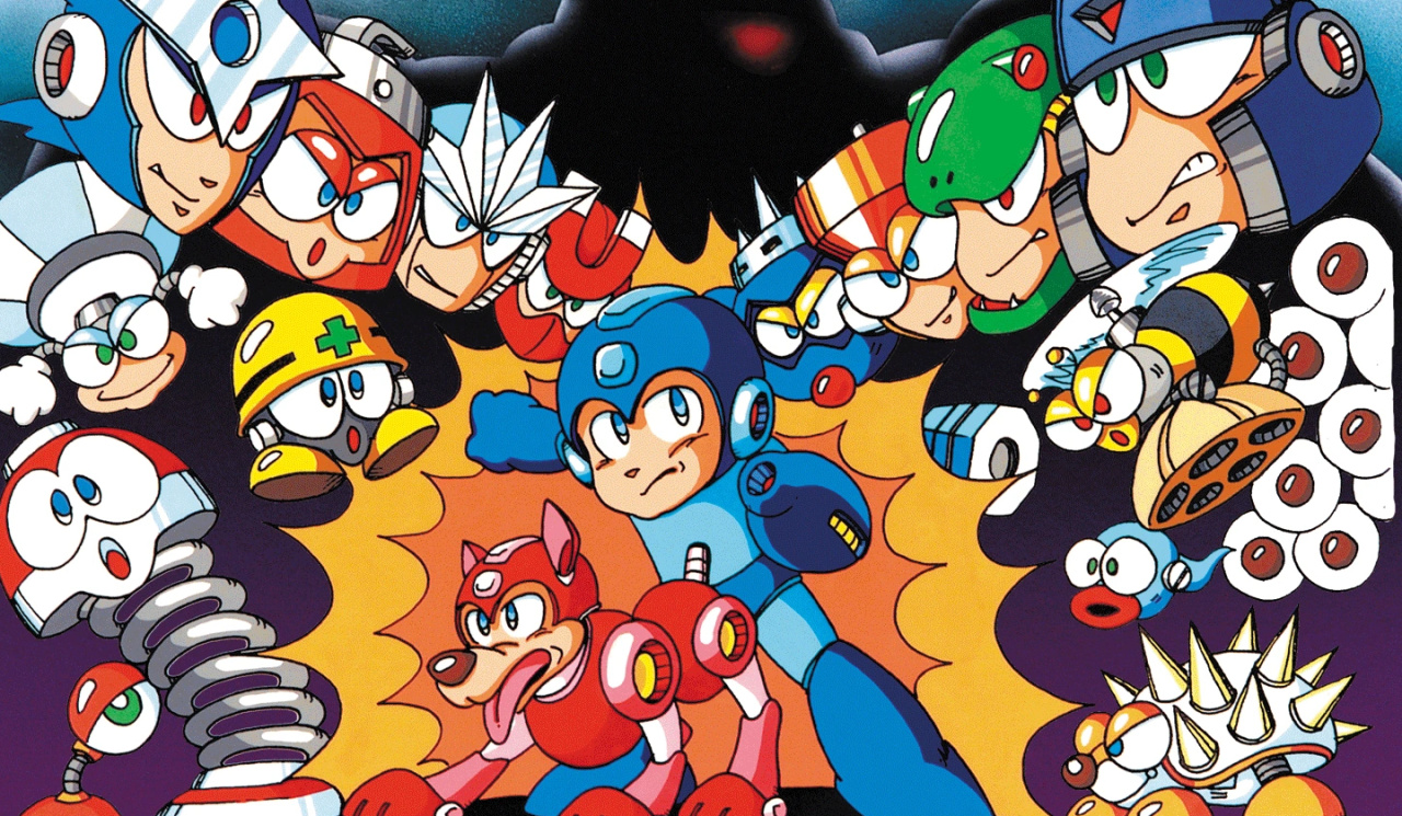 Mega Man Action Figures: Jada Toys Unveils Wave 4 at San Diego Comic-Con 2024