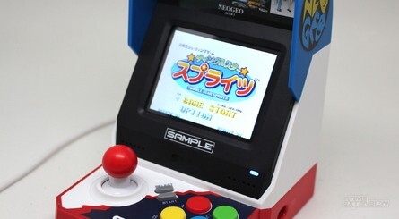 SNK Neo Geo Mini