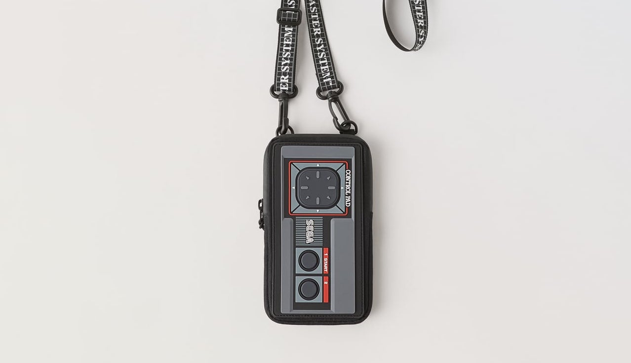 Zara x SEGA - Master System case! : r/SEGA