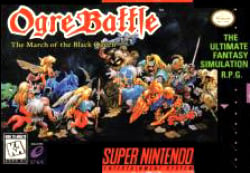 Ogre Battle: The March of the Black Queen Cover