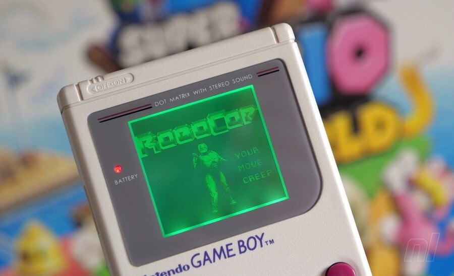 RoboCop Game Boy