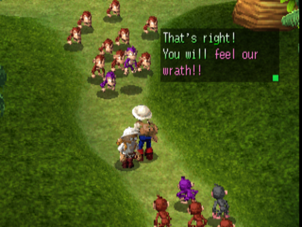 Japanese Eco-Friendly PS1 Classic 'Wonder Trek' Gets English Fan Translation 4