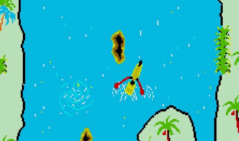 Adventure Canoe Returns: Taito's 1982 Classic Re-Released on Nintendo Switch and Modern Platforms - Nintendo News Article