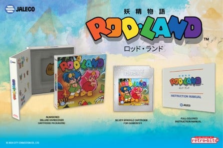 Retro-Bit Is Relaunching Rod Land On NES And Game Boy 1