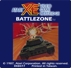 Battlezone Cover