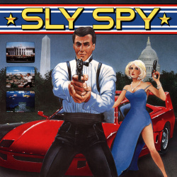 Johnny Turbo's Arcade: Sly Spy Cover
