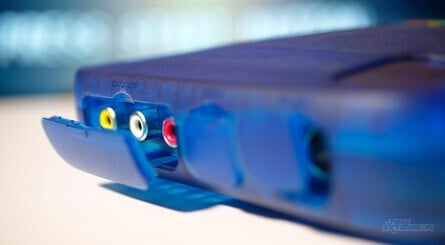 The SuperStation One boasts a dazzling array of AV connections, as well as a port on the bottom which will allow it to connect to the forthcoming SuperDock