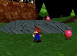 Here's Super Mario 64 Running On PlayStation