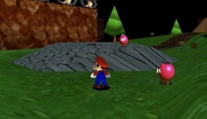 Here's Super Mario 64 Running On PlayStation