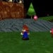 Here's Super Mario 64 Running On PlayStation