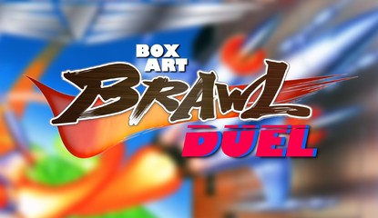 Box Art Brawl: Duel - Red Alarm (Virtual Boy)