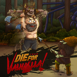 Die for Valhalla! Cover