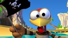 Crazy Chicken Pirates 3D