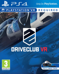DriveClub VR Cover