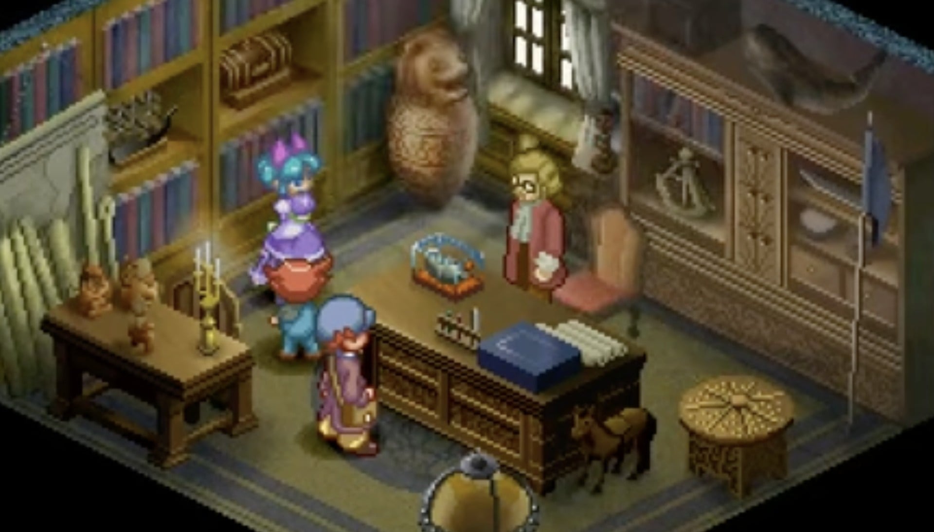 London Seirei Tantei-Dan English Fan Translation Released for PlayStation Gem - Nintendo News Article