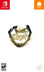 Cosmic: A Journey Among Shadows Cover