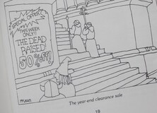 Will McLean, another Risleyite, would be responsible for the illustrations in the early version of the Wizardry manual