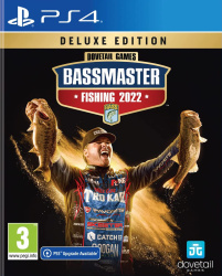 Bassmaster Fishing 2022 Cover