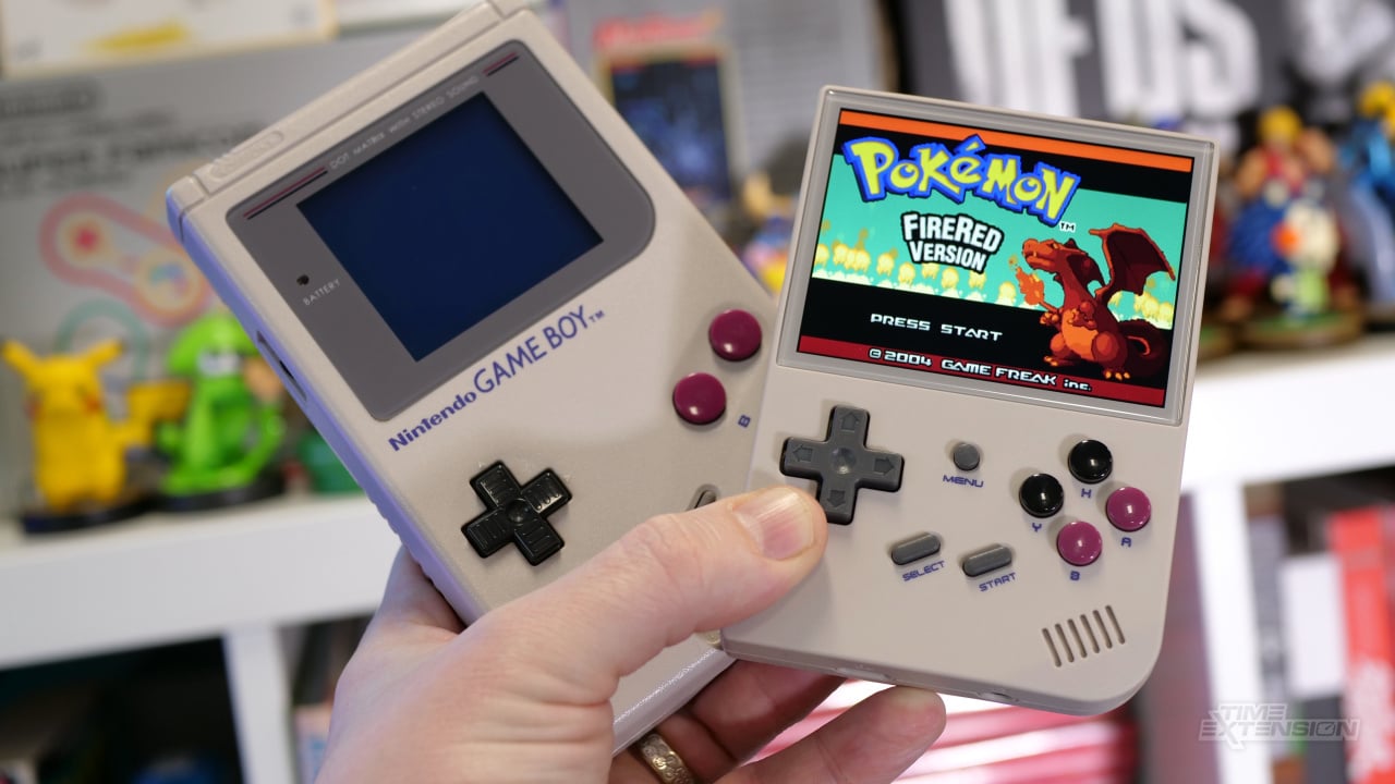 Review: Anbernic RG35XX - Looks Like A Game Boy, But Does A Lot