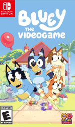 Bluey: The Videogame Cover